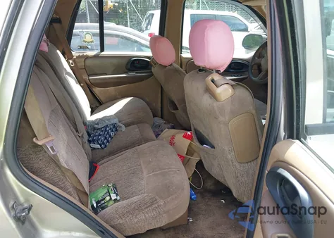 2002 Chevrolet Trailblazer Ls z USA, uszkodzony, nr VIN 1GNDS13S922410115